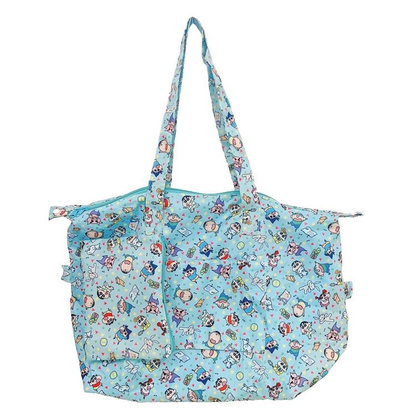 Crayon shin-chan｜Travel Folding Boston Bag｜520×370×170mm approx.