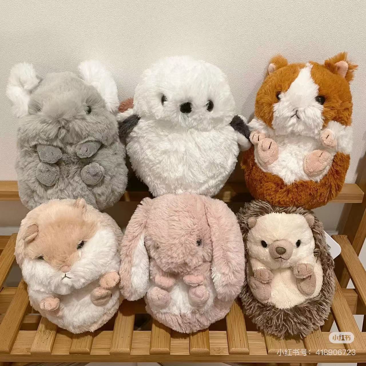 Sunlemon｜Animal Plush Dolls/PlushToy｜H15 x W16 x D14cm approx.