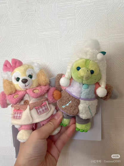 【limit 1】Disney｜Duffy and friend Winter 2025 Mascot Holder /Plush Keychain
