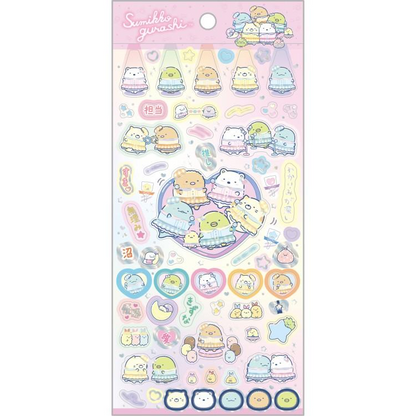 Sumikko gurashi｜Dreaming Idol  Sticker｜200×95mm approx.