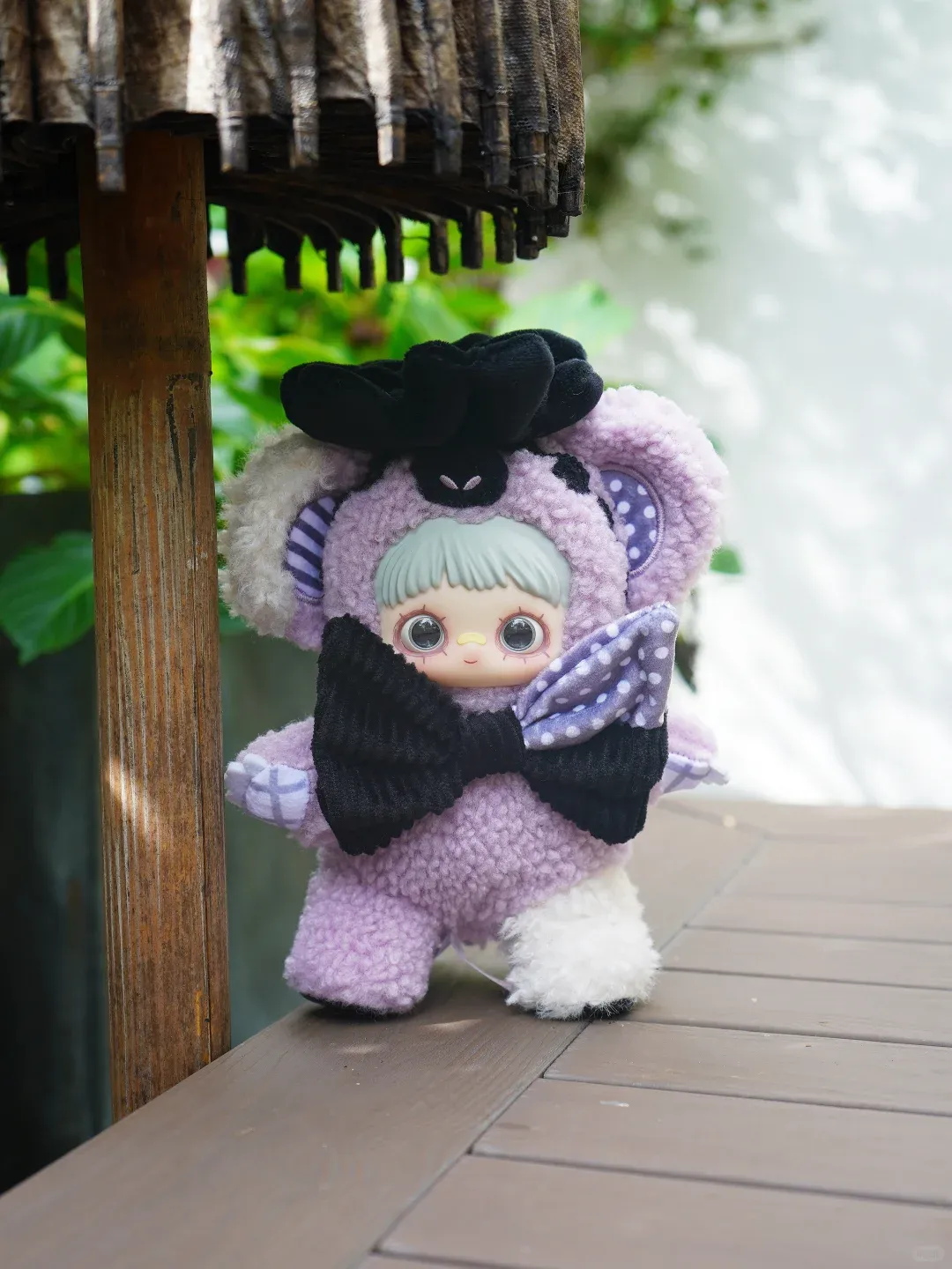 MayMei Twins’ Secret Realm Series Vinyl Plush Keychain Blind Box