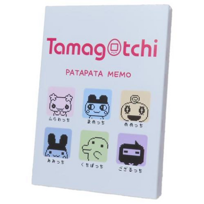Tamagotchi｜Flip Memo Pad｜W77 x H108 x D12mm approx.