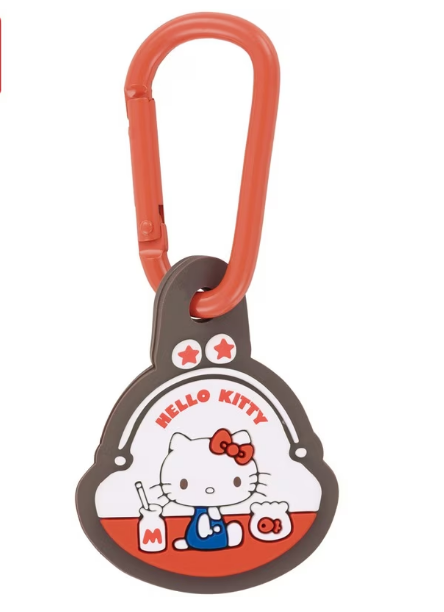 Sanrio｜Hello Kitty Carabiner Keychain/Keyring｜60 x 31 x 123mm approx.