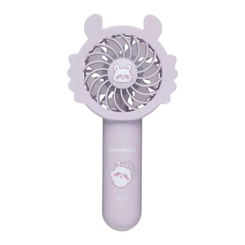 Chiikawa 吉伊卡哇｜便携式/手持/挂脖USB充电电风扇｜约 H140 x W63 x D38mm