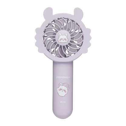 Chiikawa 吉伊卡哇｜便携式/手持/挂脖USB充电电风扇｜约 H140 x W63 x D38mm