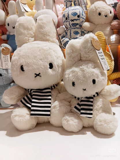 Miffy｜sitting with scarf Plush Dolls/Plush Toy｜23 cm - 9&