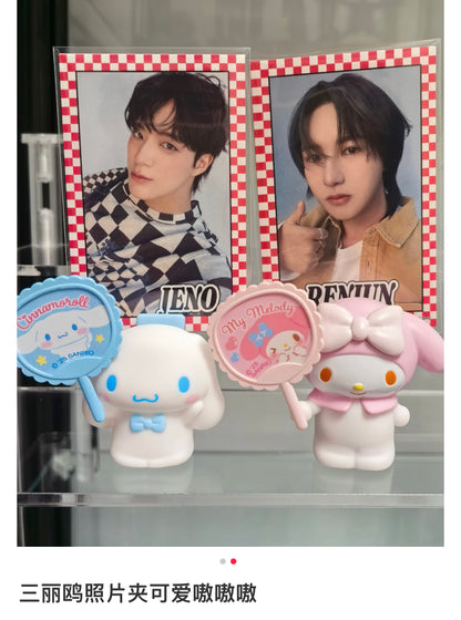 Sanrio｜Enjoy Idol  Characters  Secret Paper Clip Mascot mystery bag/mystery packs/blind box/blind bag all 10 types｜1pcs