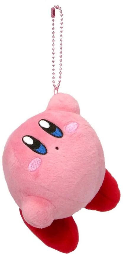 Kirby｜Nukuizu Mascot Holder /Plush Keychain｜H11cm x W9-10cm x D8cm approx.