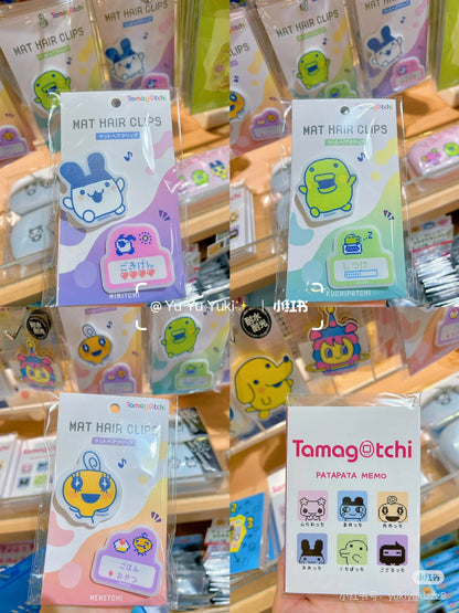 Tamagotchi｜Matte Hair Clip｜2 piece