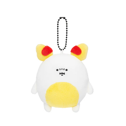 【limit 1】Nagano｜Characters FRIENDS Mascot Holder /Plush Keychain｜H110 x W100 x D55mm approx.
