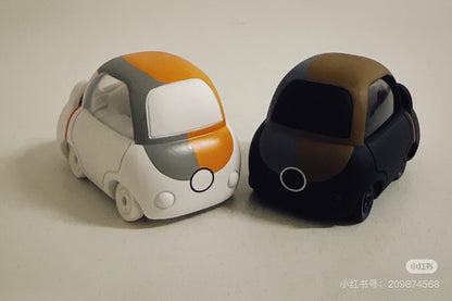 Tomica｜Dream Tomica多美卡 夏目友人帐猫老师玩具车/模型/摆件｜约W78×H41×D39mm