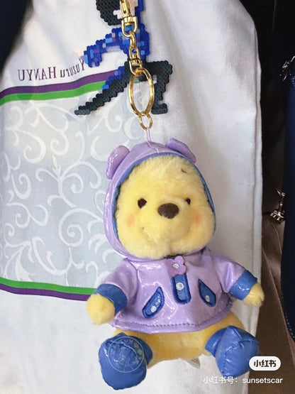 Disney迪士尼｜雨衣系列挂件/帽帽可脱｜高約 24cm