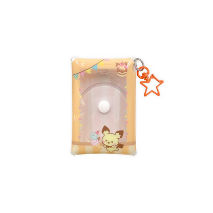 Pokemon｜pokepeace甜点系列PVC卡包/痛包/照片包｜约10 x 6.5 x 2 cm