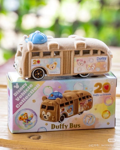 Disney｜Duffy &amp; Friends&quot;Wishing Wings&quot; Collection Tomica Vehicle
