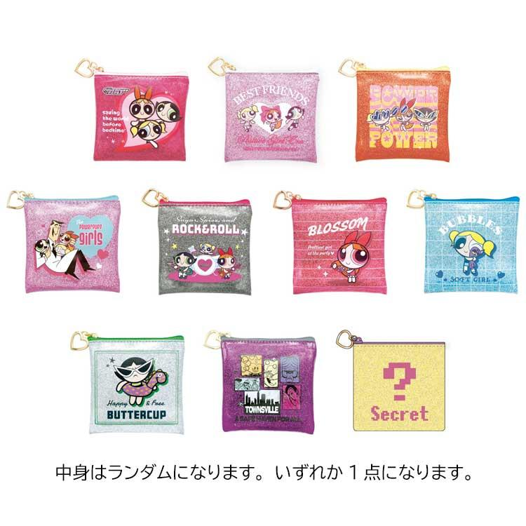 Powerpuff Girls｜ Glitter Mini Pouch mystery bag/blind box/All 10 types｜1pc