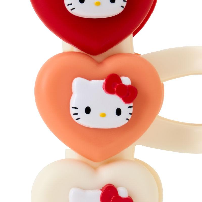 Sanrio｜Heart Hair Claw Clip｜6×5.5×11cm approx.
