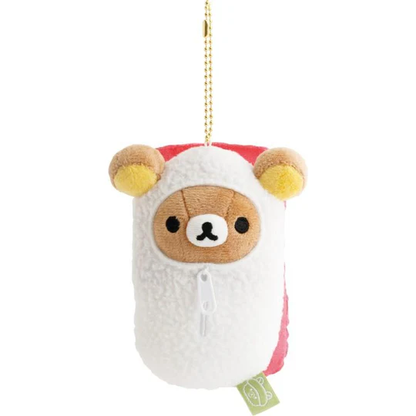 Rilakkuma｜Anytime Sushi Hand Roll Sushi Mascot Holder /Plush Keychain｜130×90×55mm approx.