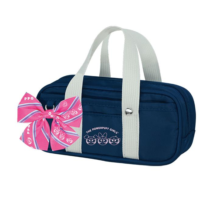 Powerpuff Girls｜School Bag-Style Pencil Case｜190 x 80 x 55mm approx.