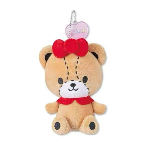 Sanrio｜Hello kitty  Tiny Chum Mascot Holder /Plush Keychain