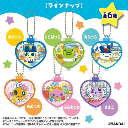 Tamagotchi｜Accessory Room Keychain mystery bag/blind box/All 6 types｜1pcs