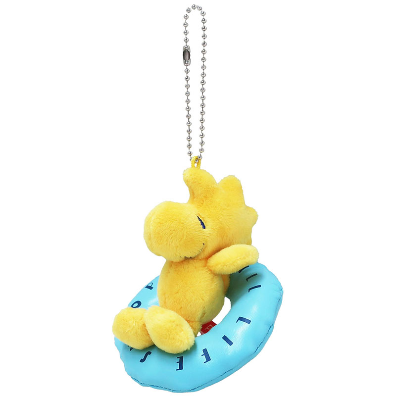 Snoopy｜Peanuts Chill Life Mascot Holder /Plush Keychain｜11×8.5×8cm approx.