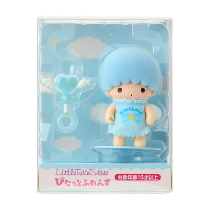 Sanrio｜Pitatto Friends Mini Angel Flocked Doll｜4.5×3×6cm approx.