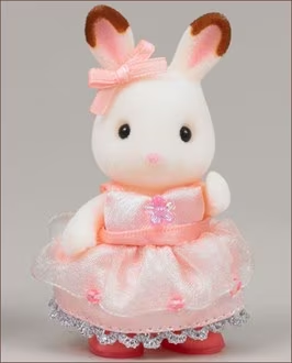 SylvanianFamilies｜Dress-up Cloth Set