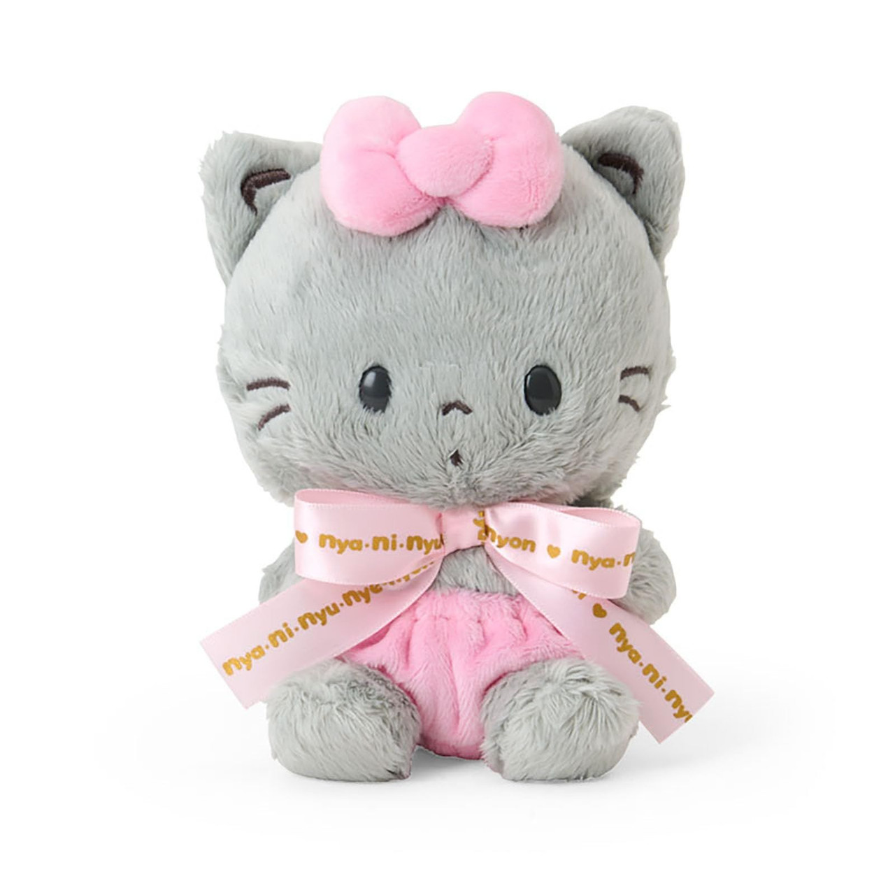Sanrio｜Character Grand Prix 2nd Edition Logo Ribbon Character Award 2026 Plush Dolls/Plush Toy｜14×10×15cm approx.