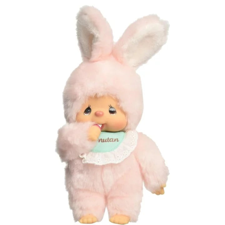 【limit 1】Monchhichi｜Chimutan Bunny Standard Plush｜H24×W12×D8.5cm approx.