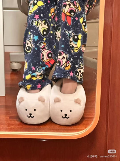 Nagano｜Characters Mashu Maroloom Shoes (Nagano bear)｜22-24cm approx.