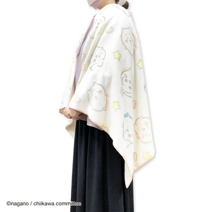 Chiikawa 吉伊卡哇｜速干三小只印花大浴巾｜约H750×W1500mm