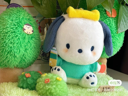 Sanrio｜泡澡/温泉/桑拿系列挂件/玩偶｜约84x123x65mm