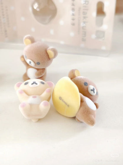 Rilakkuma｜Petit Collection Mascot ｜33×34×27mm approx.