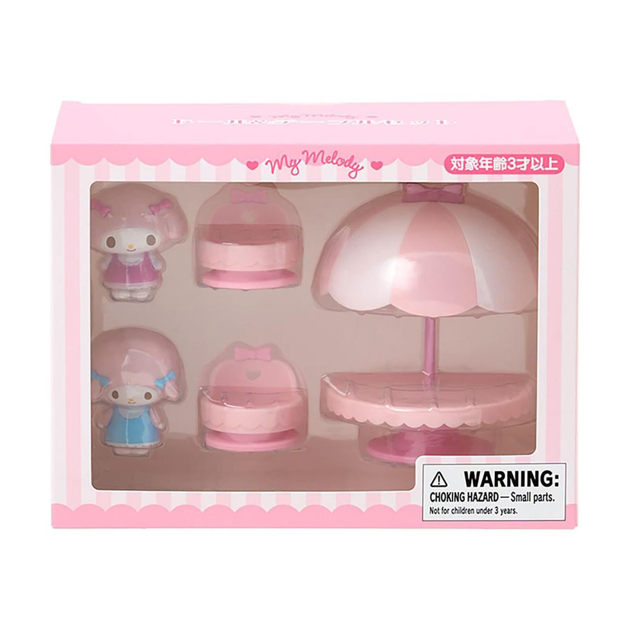Sanrio｜Doll &amp; Bedtime Set｜20×5.5×13cm approx.