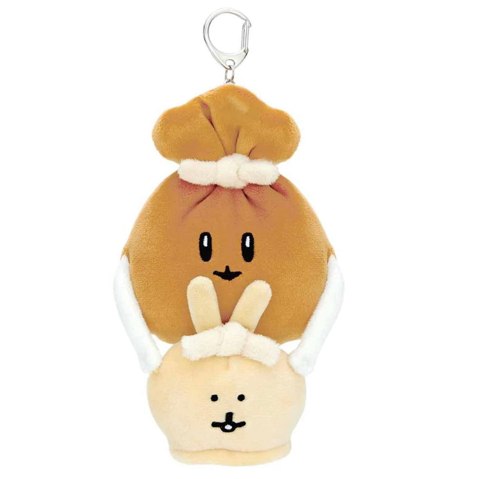 Nagano｜Mochi Kinchaku Mascot Holder /Plush Keychain｜H150×W100