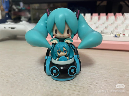 Tomica｜Dream Tomica Hatsune Miku No.160 Diecast Scale Model Car多美卡初音未来玩具汽车/摆件｜约 W78×H41×D39mm