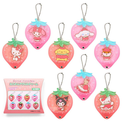 Sanrio｜Strawberry Secret Custom Acrylic Charm mystery bag/blind box/All 8 types｜1pcs