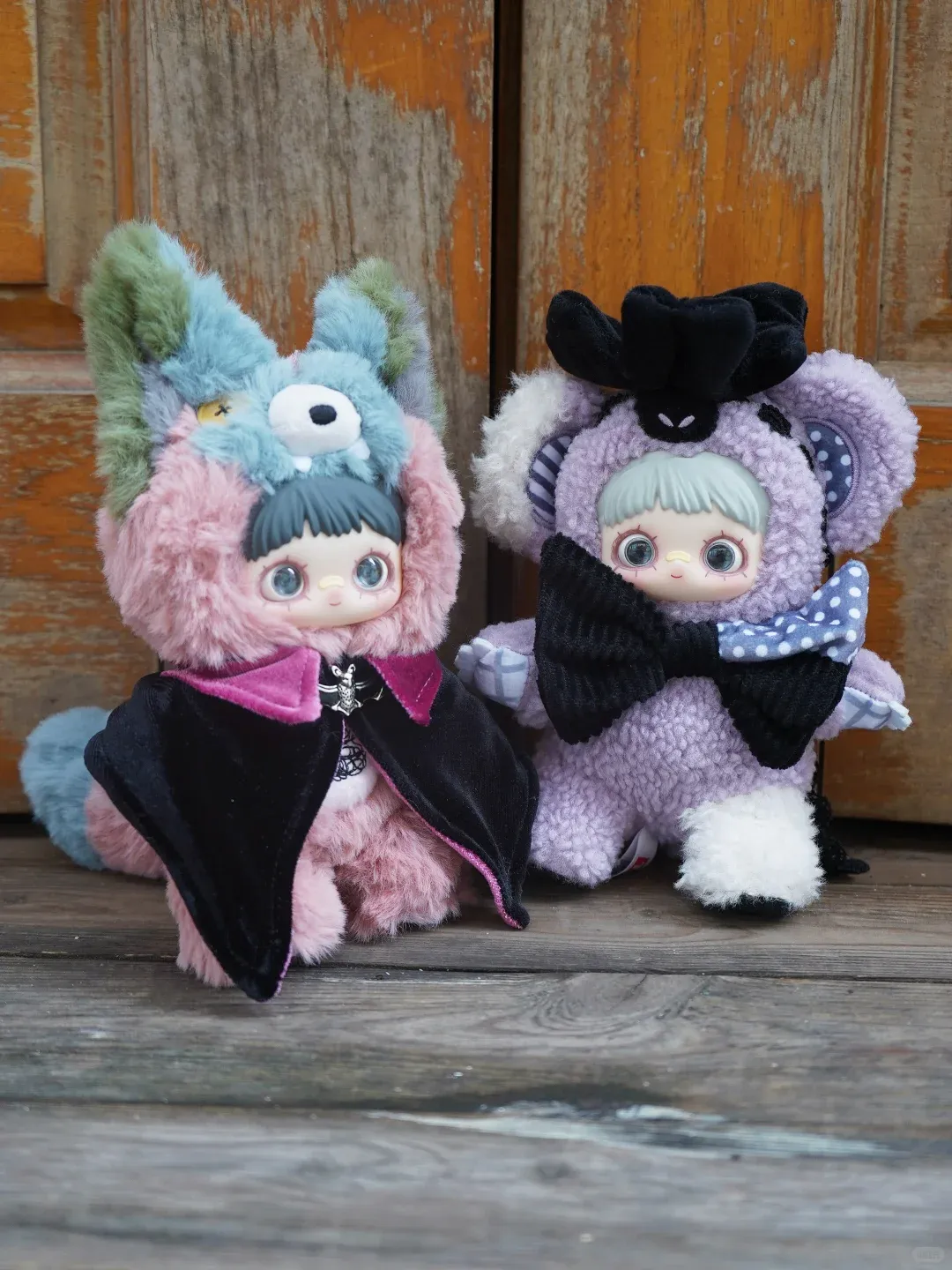 MayMei Twins’ Secret Realm Series Vinyl Plush Keychain Blind Box