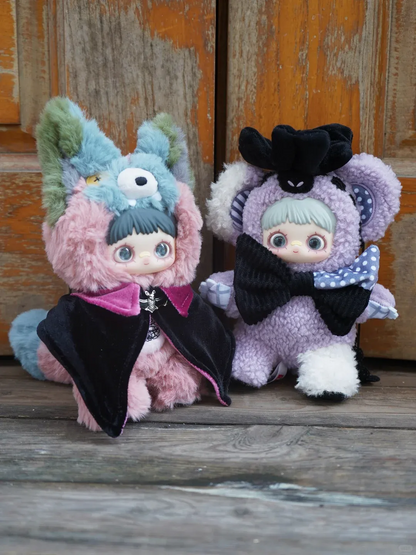 MayMei Twins’ Secret Realm Series Vinyl Plush Keychain Blind Box