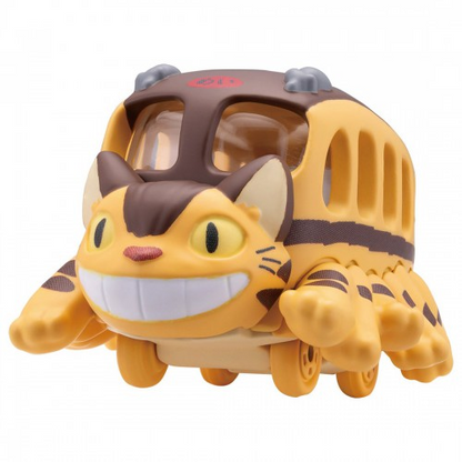 Tomica｜Takara Tomy Dream Tomica Full of Ghibli 01 My Neighbor Totoro Catbus 多美卡 × 吉卜力宫崎骏《龙猫》巴士玩具车模型/摆件｜长约40mm