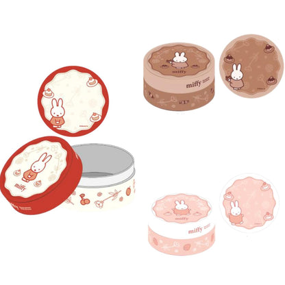 Miffy｜Dessert Memo &amp; Box｜45×90×90mm approx.