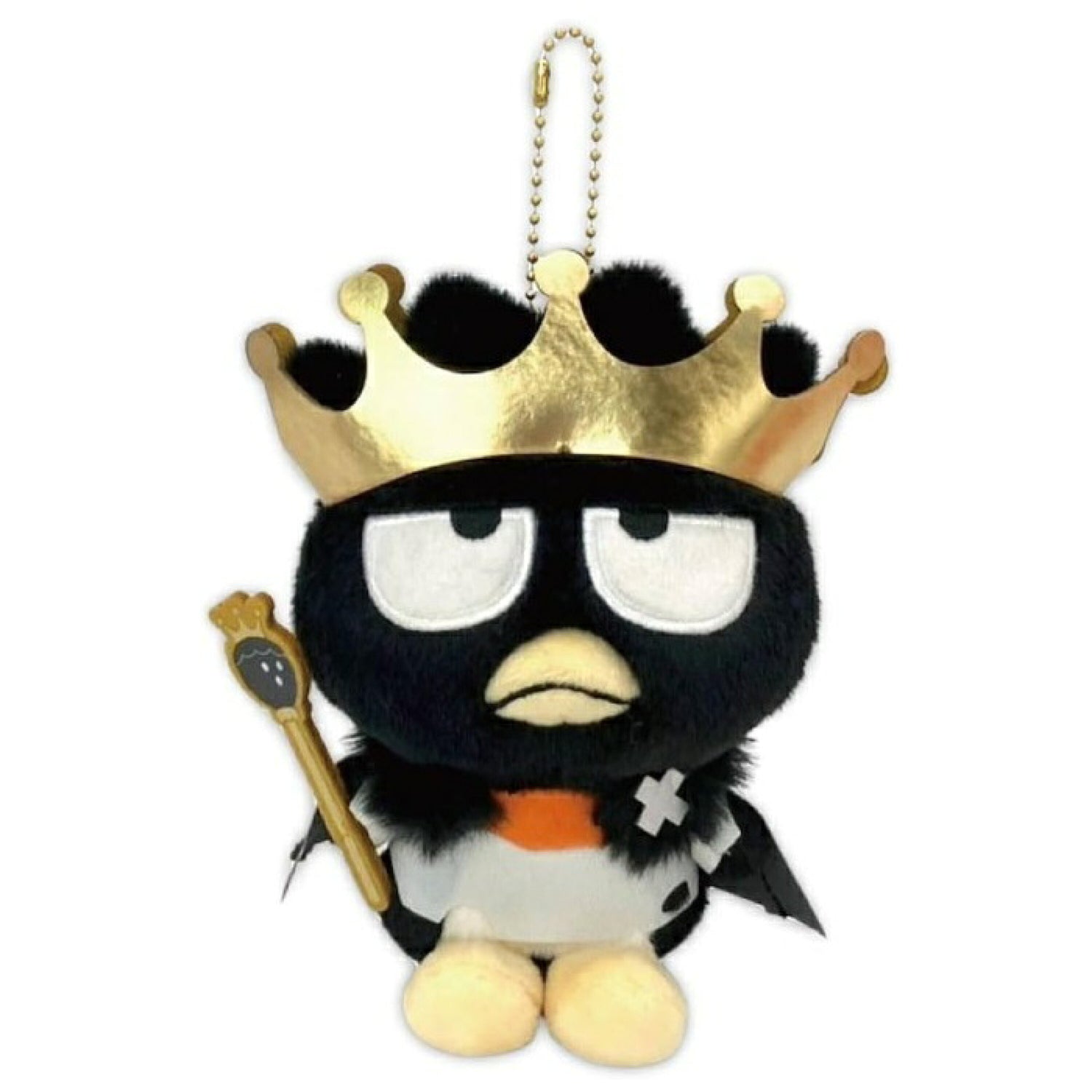 Sanrio｜Character Fragaria Memories Knight Mascot Holder /Plush Keychain｜15×12×9cm approx.
