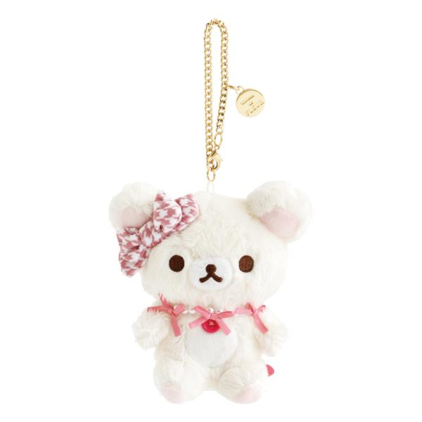 Rilakkuma｜Maison de FLEUR 7th Collaboration Mascot Holder /Plush Keychain｜120×100×65mm approx.