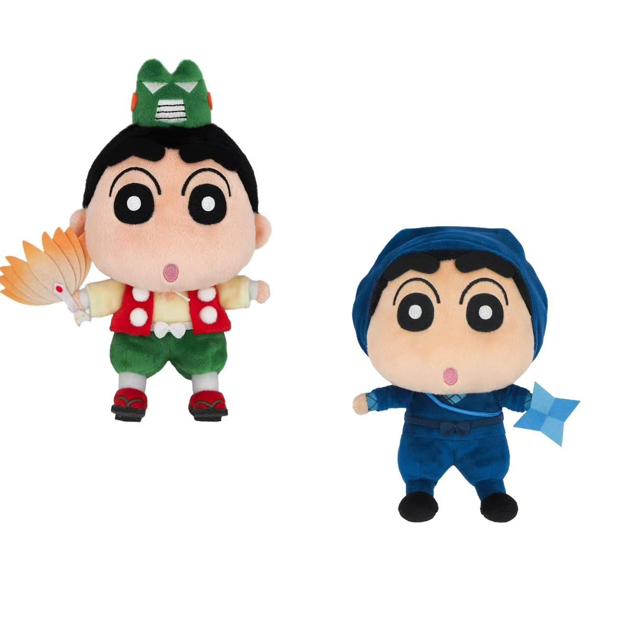 Crayon shin-chan｜Transforming Plush Dolls/Plush Toy｜9.9 x 10.6 x 28.1cm approx.