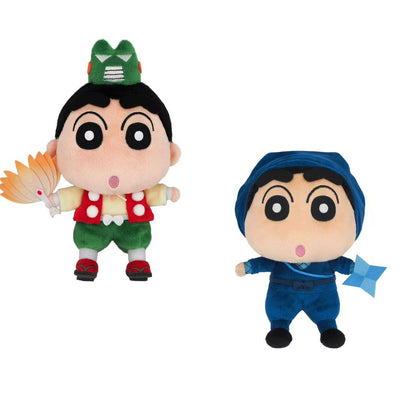 Crayon shin-chan｜Transforming Plush Dolls/Plush Toy｜9.9 x 10.6 x 28.1cm approx.