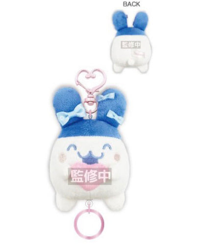 Tamagotchi｜Reel Mascot Holder /Plush Keychain｜H107 x W88 x D58mm approx.