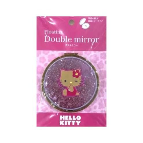 Sanrio｜Shake Shake Floating Double Mirror｜72X75X13mm approx.
