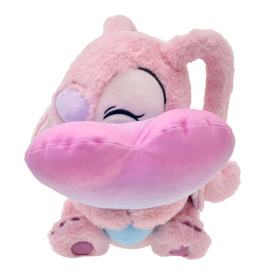 Disney迪士尼｜Plush Gradient Smiling Hug东迪抱渐变爱心系列超治愈坐姿毛绒玩偶/公仔｜ 约32×26×22cm