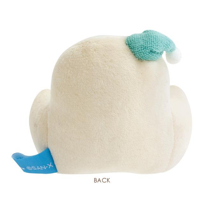 sanx｜Night Routine Theme Tenori Plush Sofa｜H80 x W80 x D75mm approx.