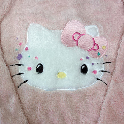 Sanrio三丽鸥｜avail联名 Hello Kitty凯蒂猫粉色超舒服毛茸茸睡衣